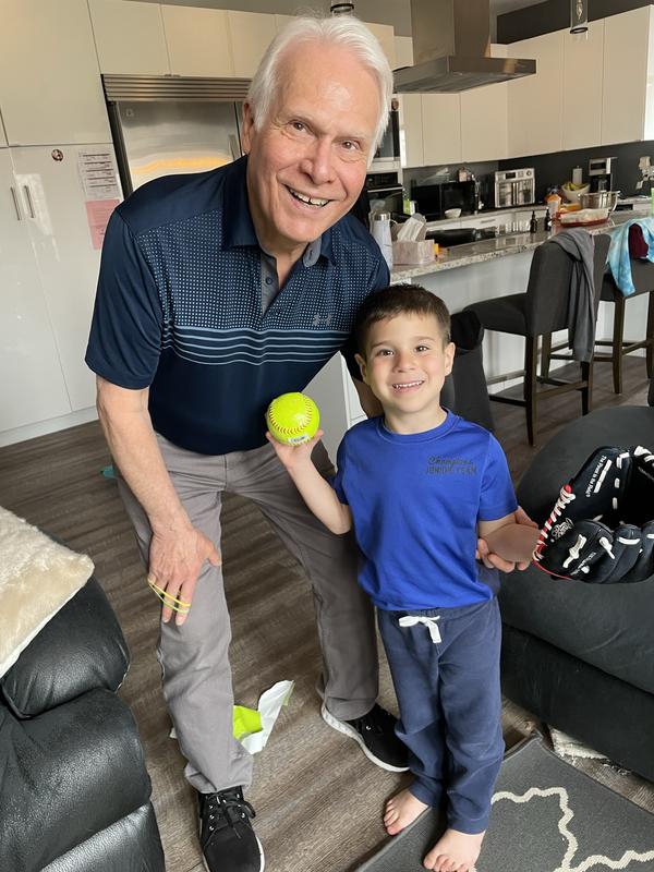 Cadeau à notre petit fils