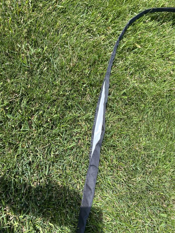 stitching came undone