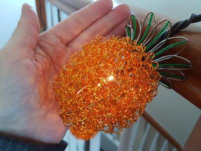 My pineapples lights