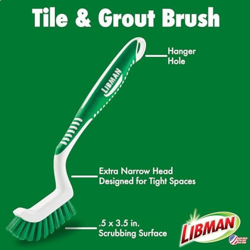 Libman Tile & Grout Brush