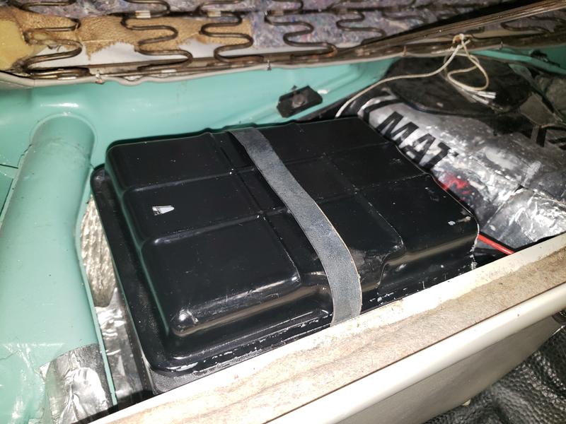 Strap and cover can be modified slightly to fit the larger Group 1 size in place of the original Group 19L