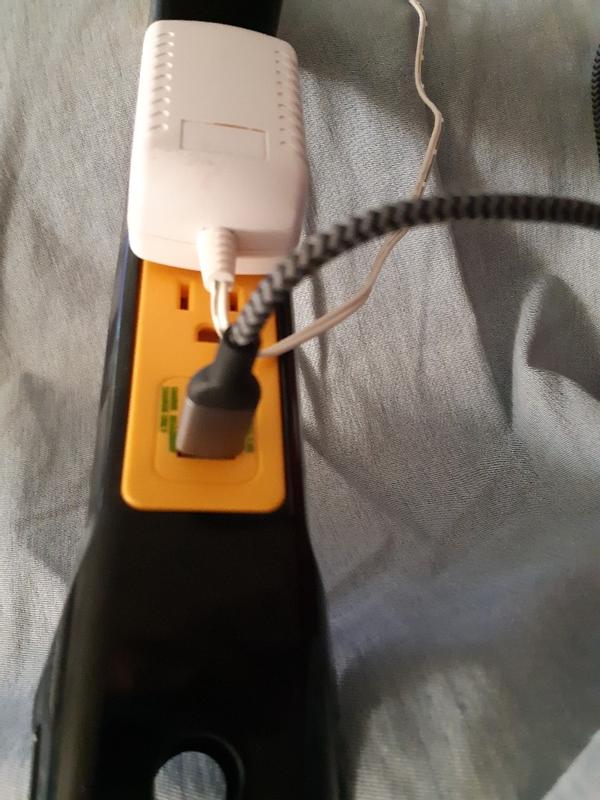 Notice my lamp's pesky plug