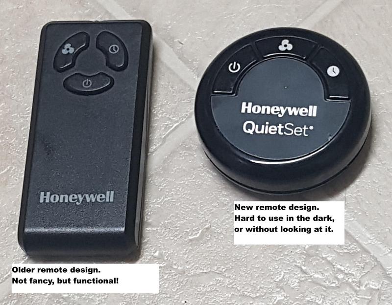 old vs new remotes