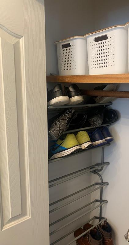 Interior closet installation
