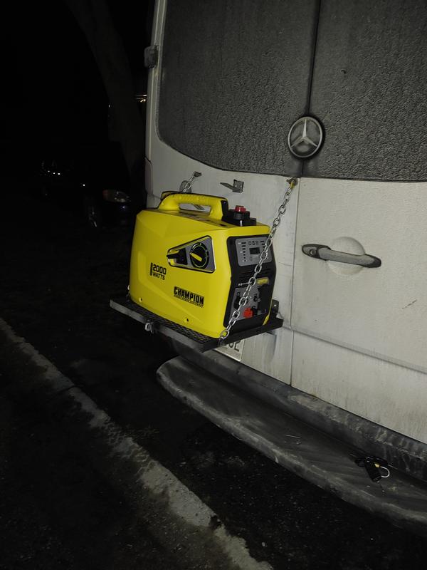 Excellent for small rv