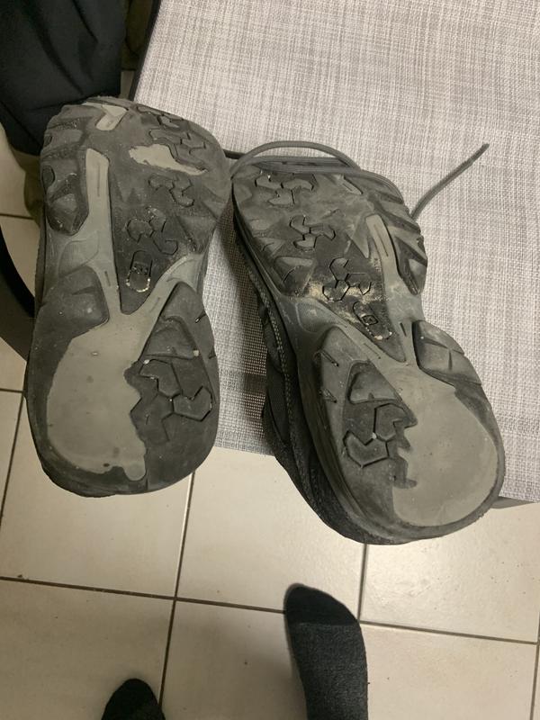Outbound low cut trail boots purchased 5 months ago