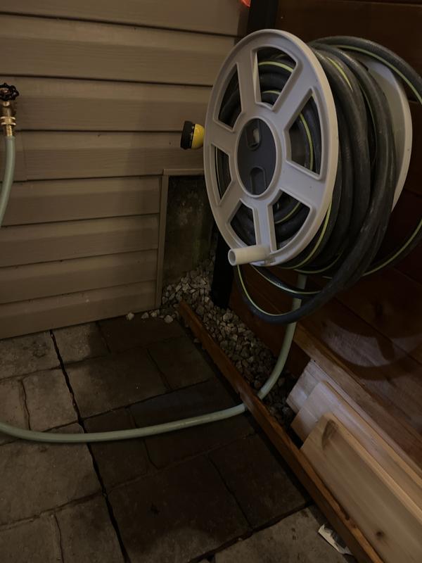 Always water underneath