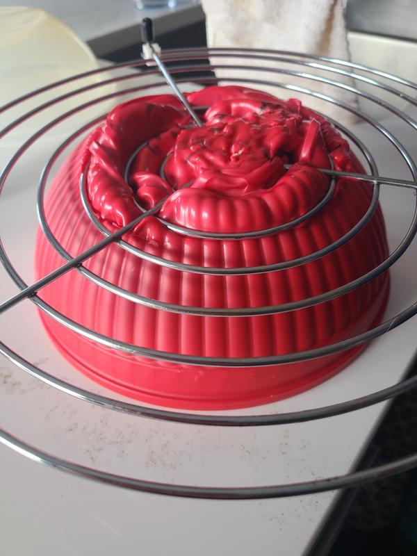 Dangerous melted bowl