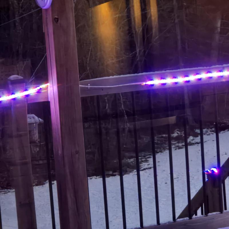 Gaps of lights not working