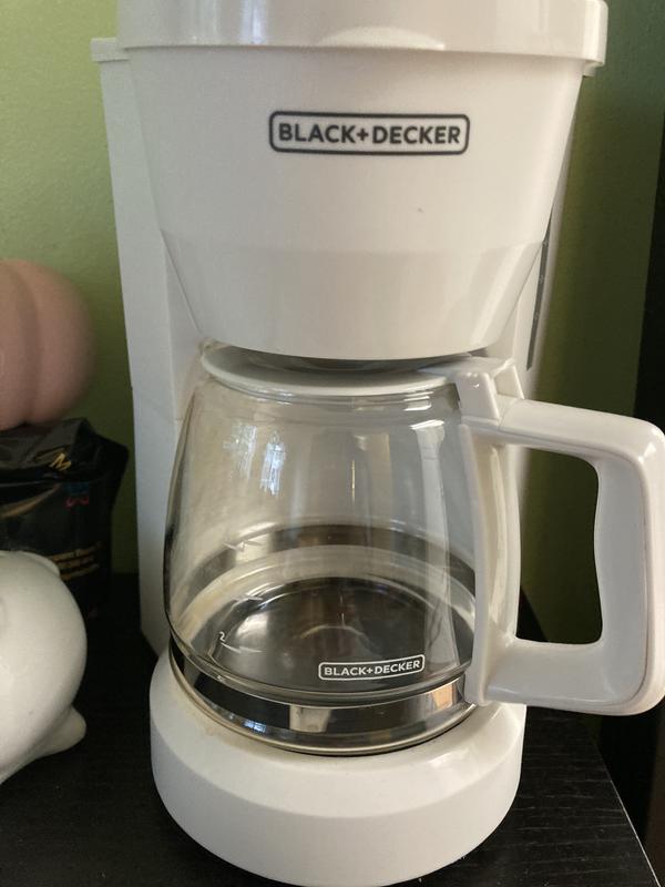 Black And Decker Coffee Maker White