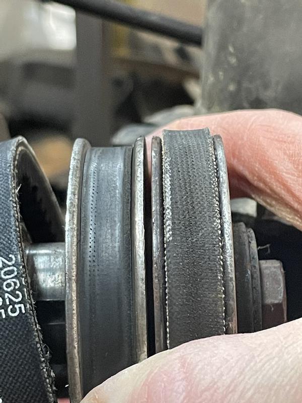 Old belt Left - Certified Right