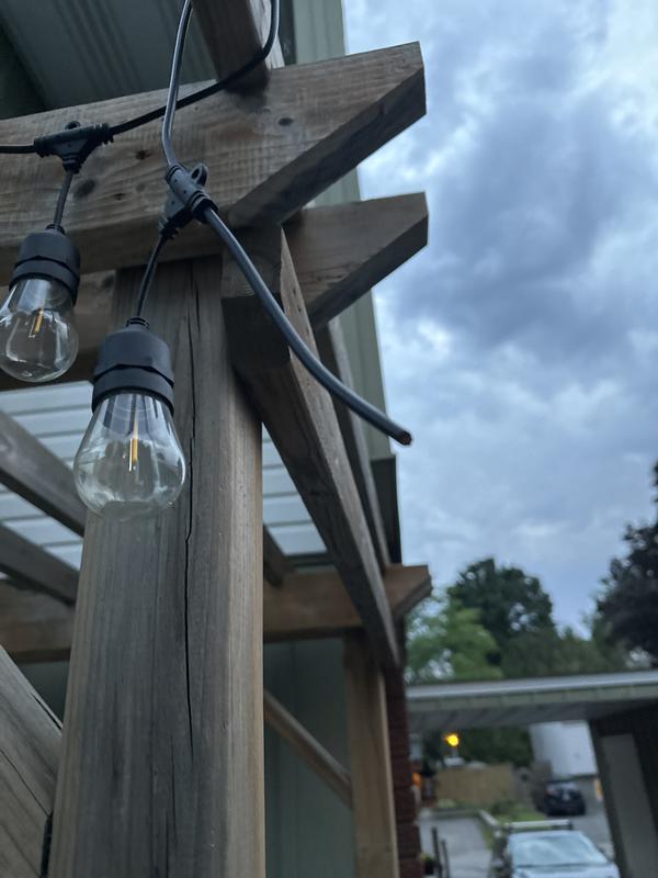 Cracked and broke off