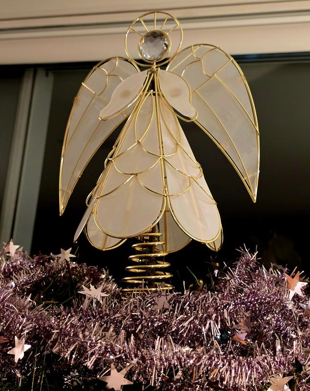 Angel Christmas Tree topper