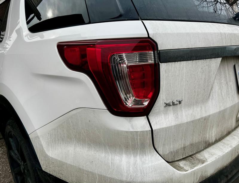 Sans-Zo cleaned compared to how the whole vehicle was