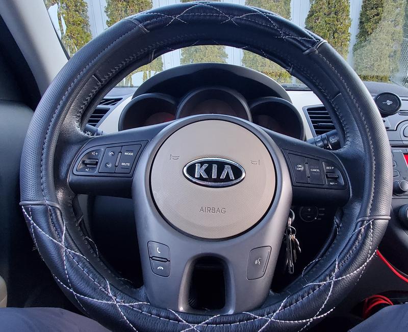 Improves any steering wheel!