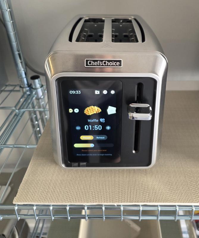 SELECT AND TOAST