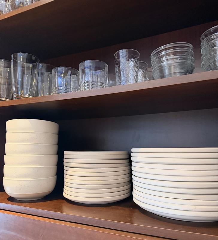 They stack perfectly too