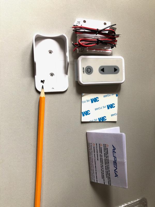 Broken selector switch