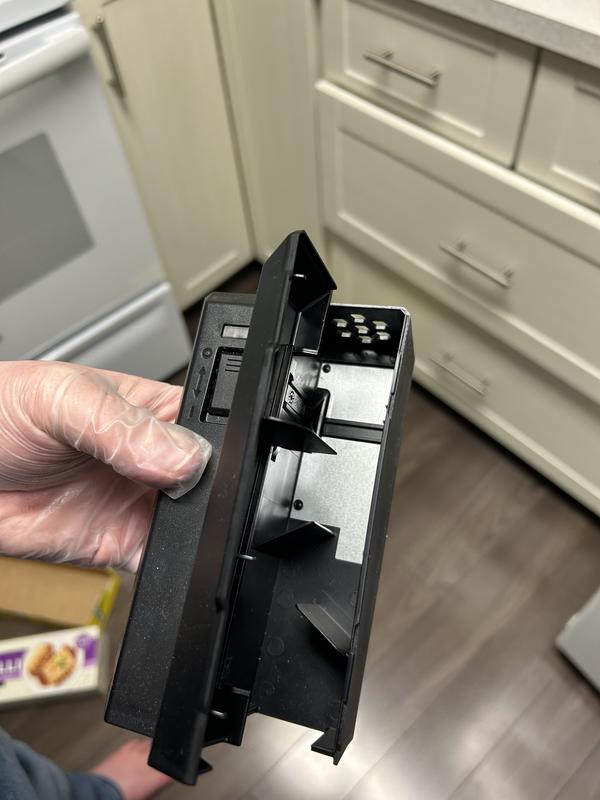 Empty bait cup - mice reached through the grate