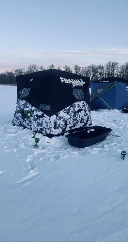 Woods Ice Fishing Arctic Shelter, 3 - person
