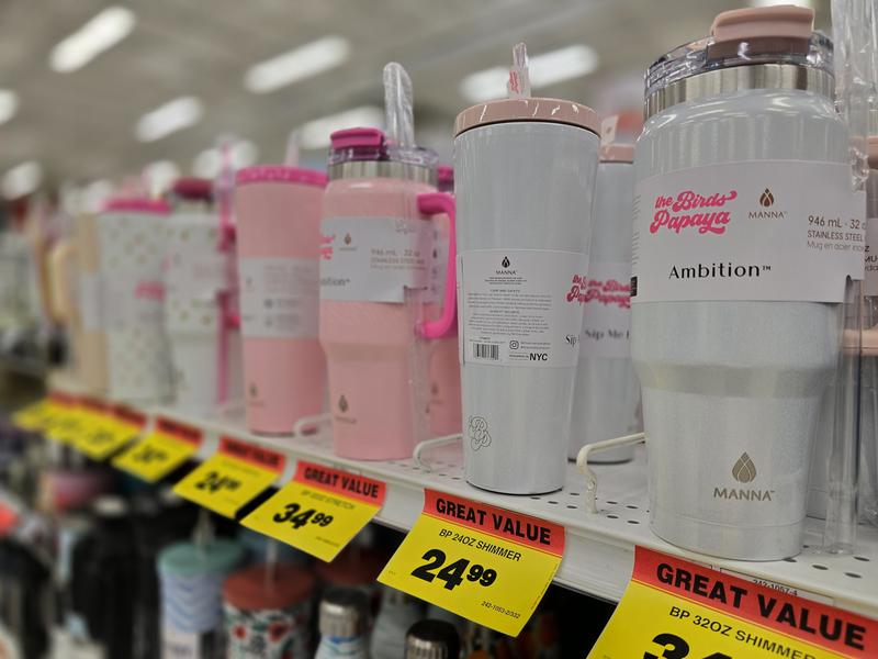 Was so excited to find them on the shelves!