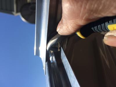 Don't tighten all the screw until you're done with step 23 or you gonna have hard time fitting screws.