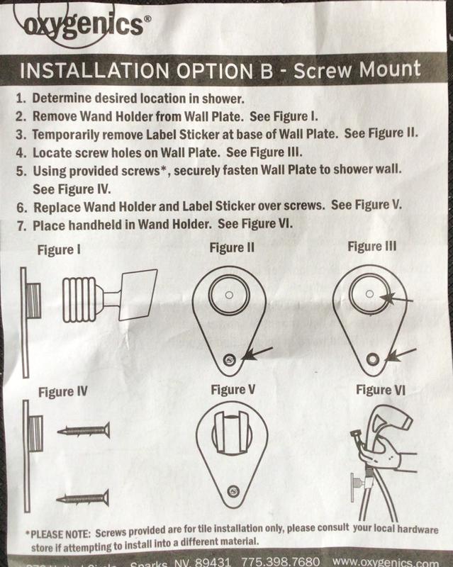 Install instructions