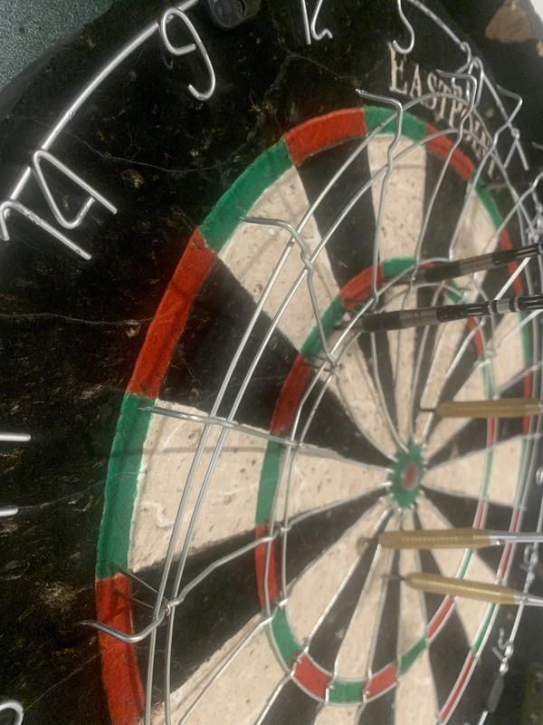 Ring separated from board