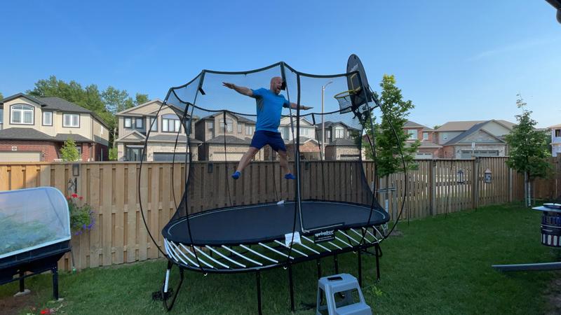 If I could only get my husband off it so the kids can play!