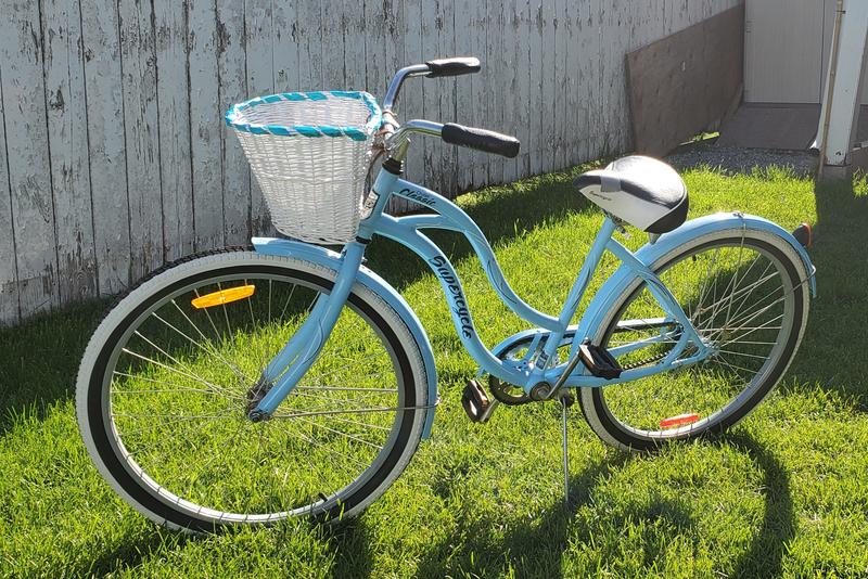 New tires for my bike. LOOKS good, rides nice