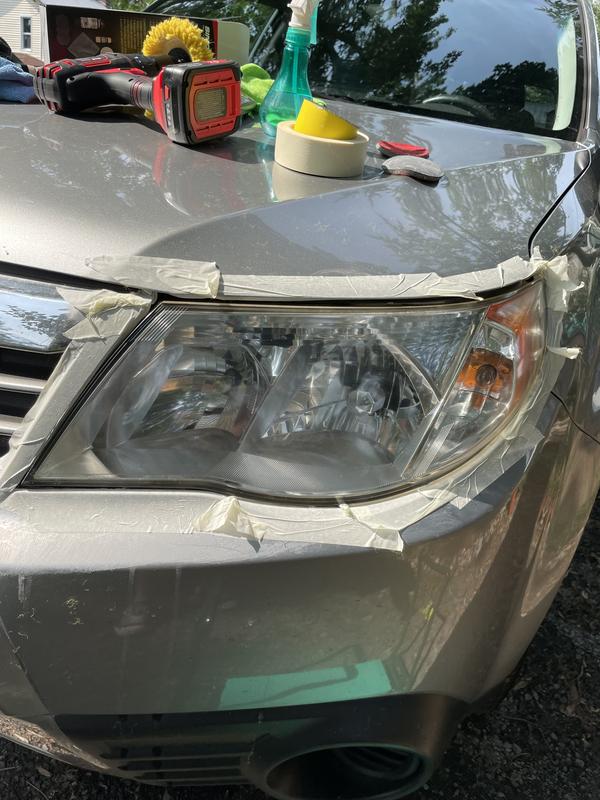 After. Absolutely glistening.