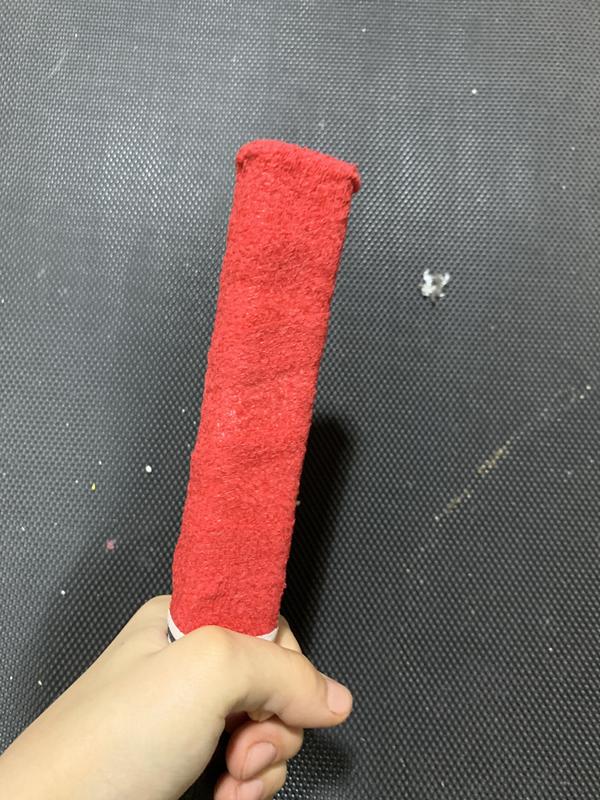 The grip tape on my stick