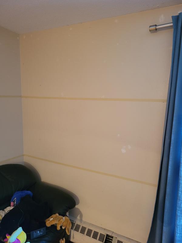 Its going to be 3 different paint so i use tap as broader