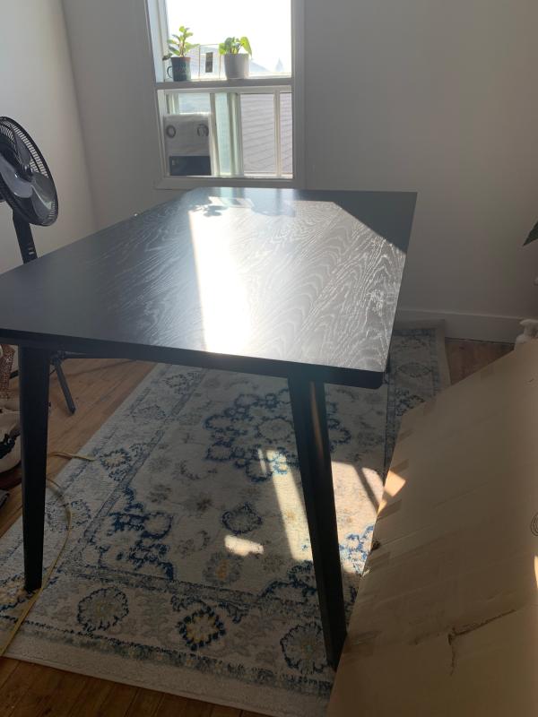 Autre photo de la table