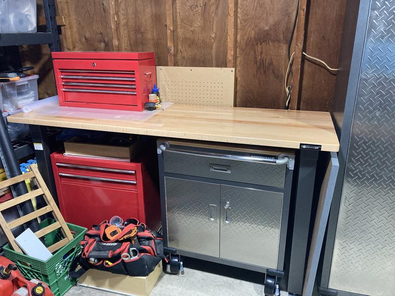 Garage workshop