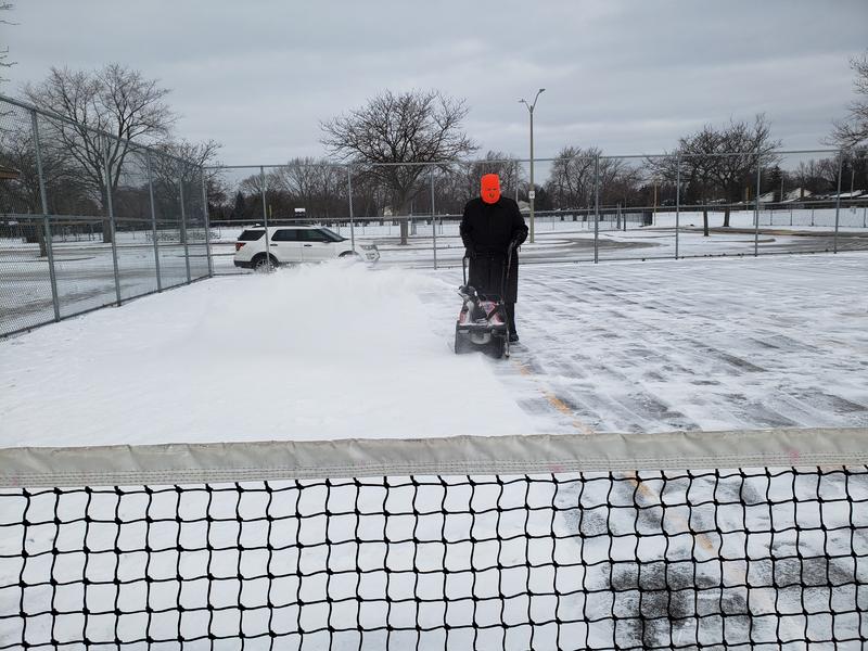 Not stopping for winter