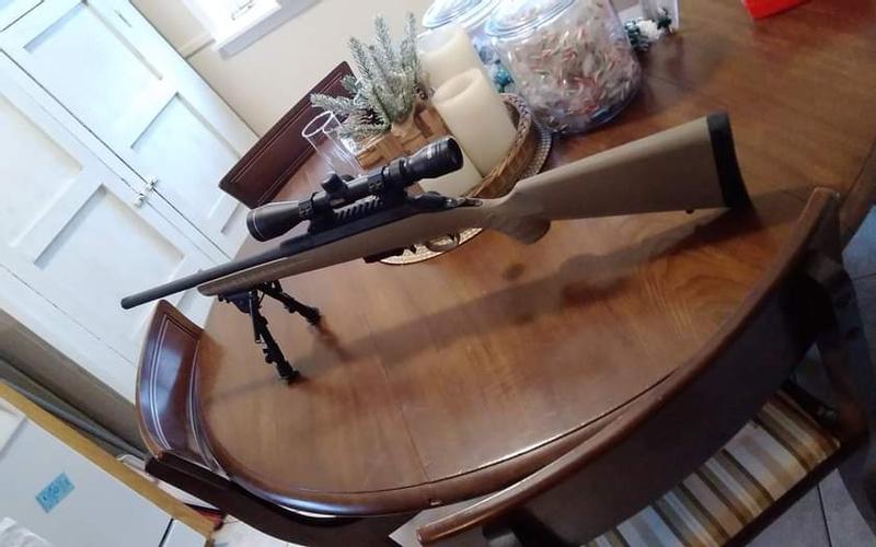 3x9x40 Tasco Pronghorn