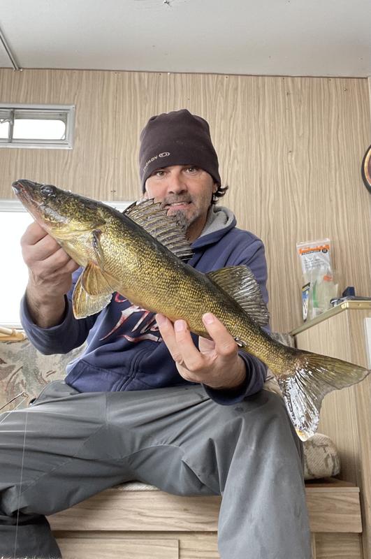 Pêche sur glace 2021 avec cette cuillère