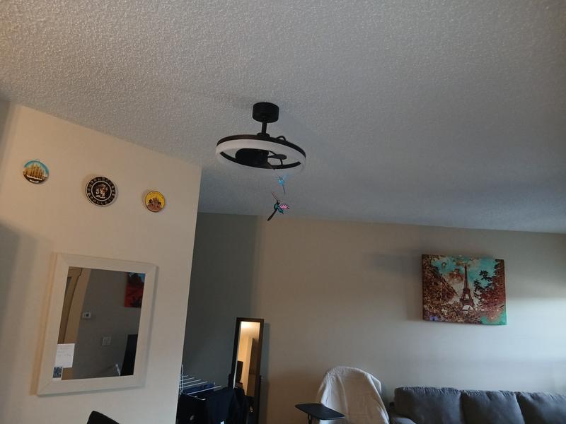 Let there be light..and a fan.