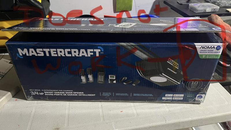 Does not open door with voice commands in Alexa