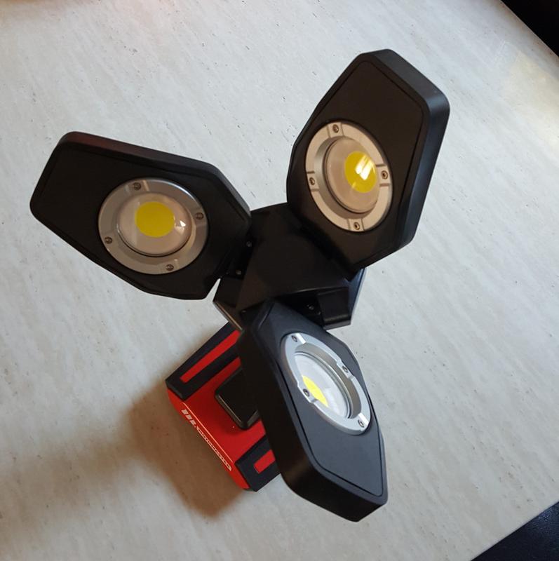 Precise petal rotation for direct lighting