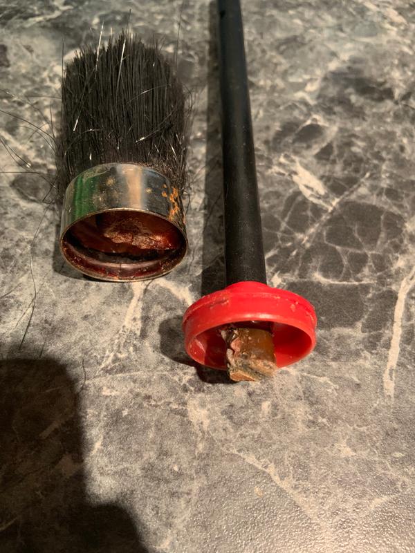 “Platinum” brush