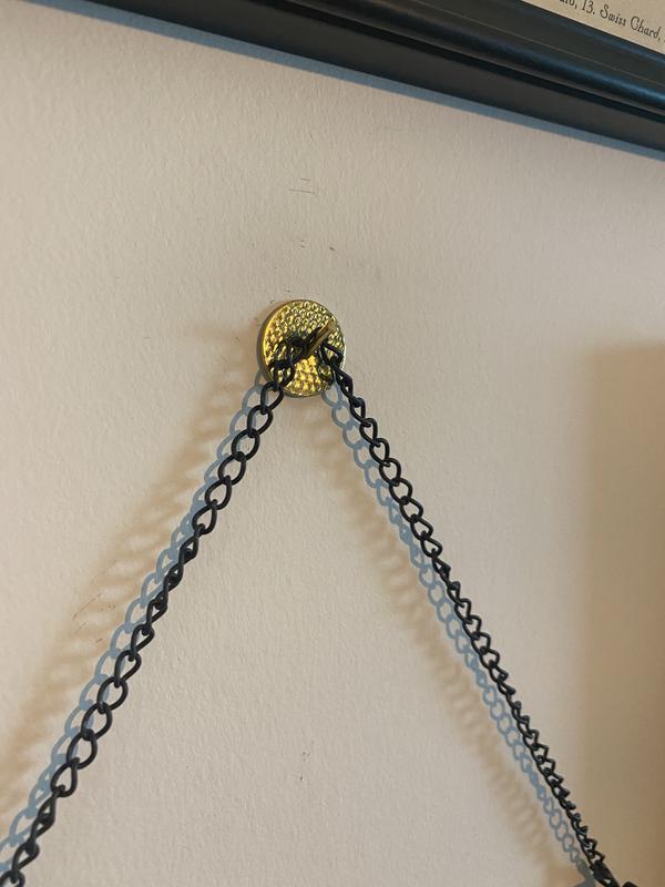 Hanging a light frame