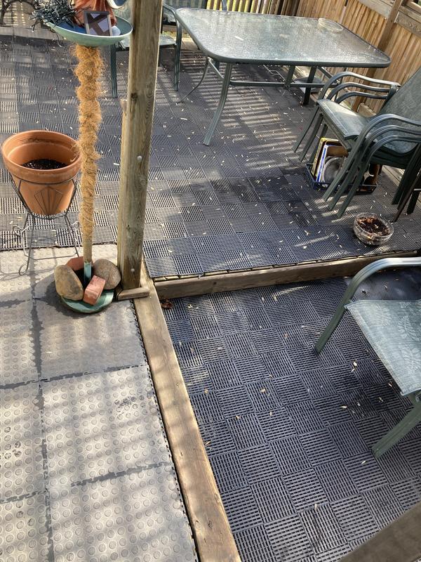 Pictures of my entire patio.