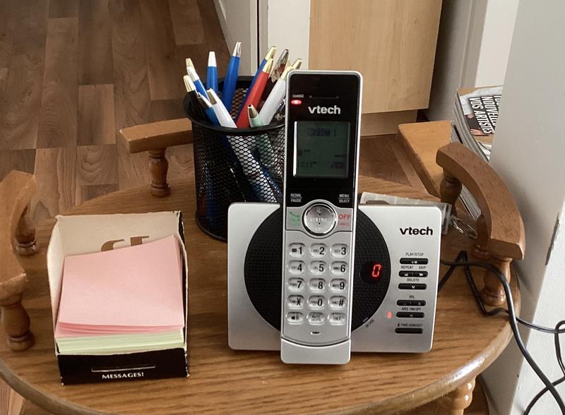 Mon nouveau téléphone Vtech.