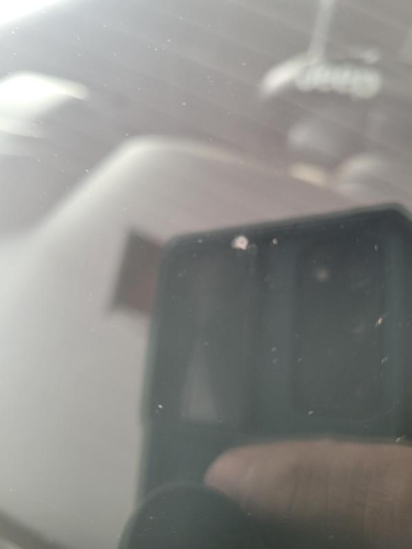 Got rid of crack just a chip now!?!