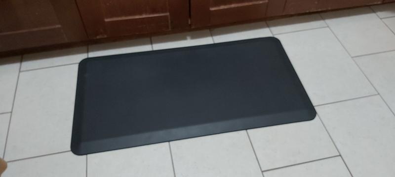For Living Anti-Fatigue Indoor Brown Foam Kitchen Mat, 20-in x 38