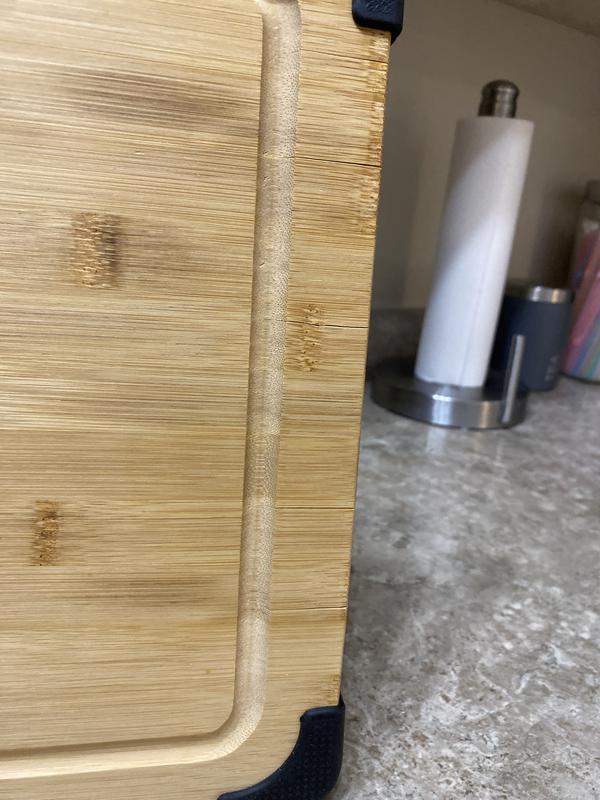 There’s actually four cracks on one side and three on the other.