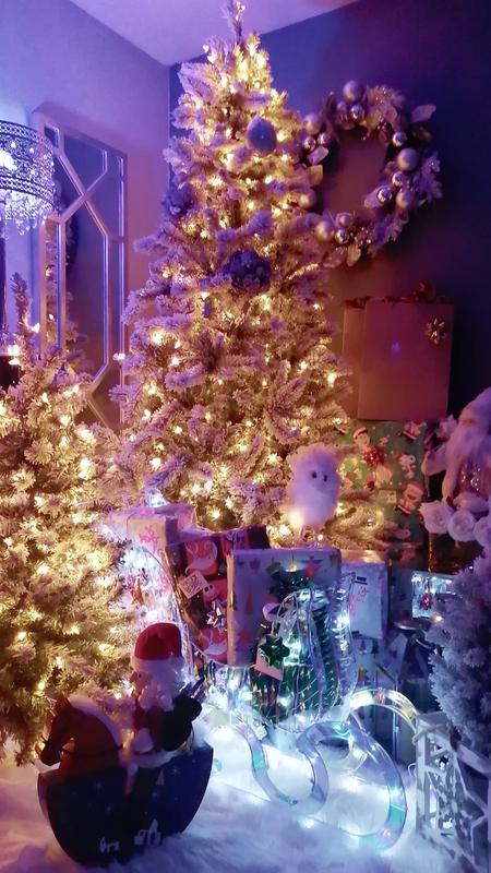 Using to hold Christmas gifts... Indoor