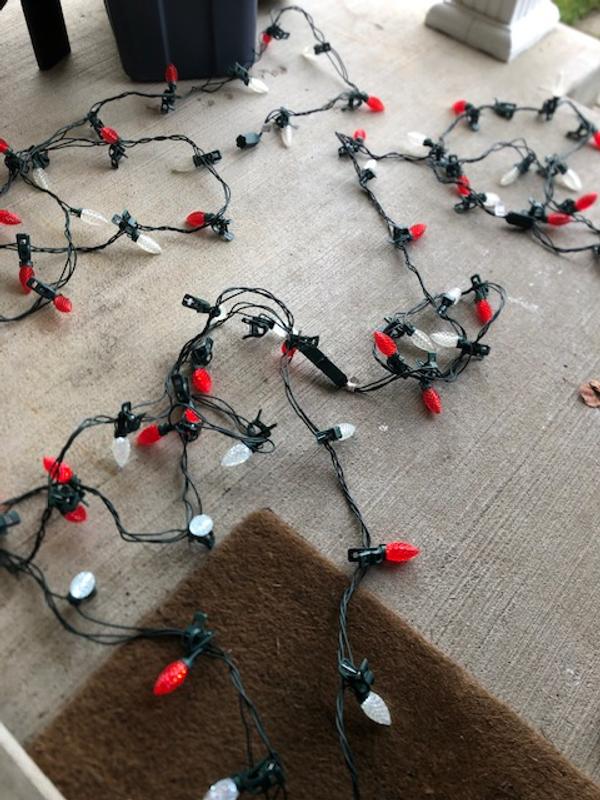Two strands no longer work